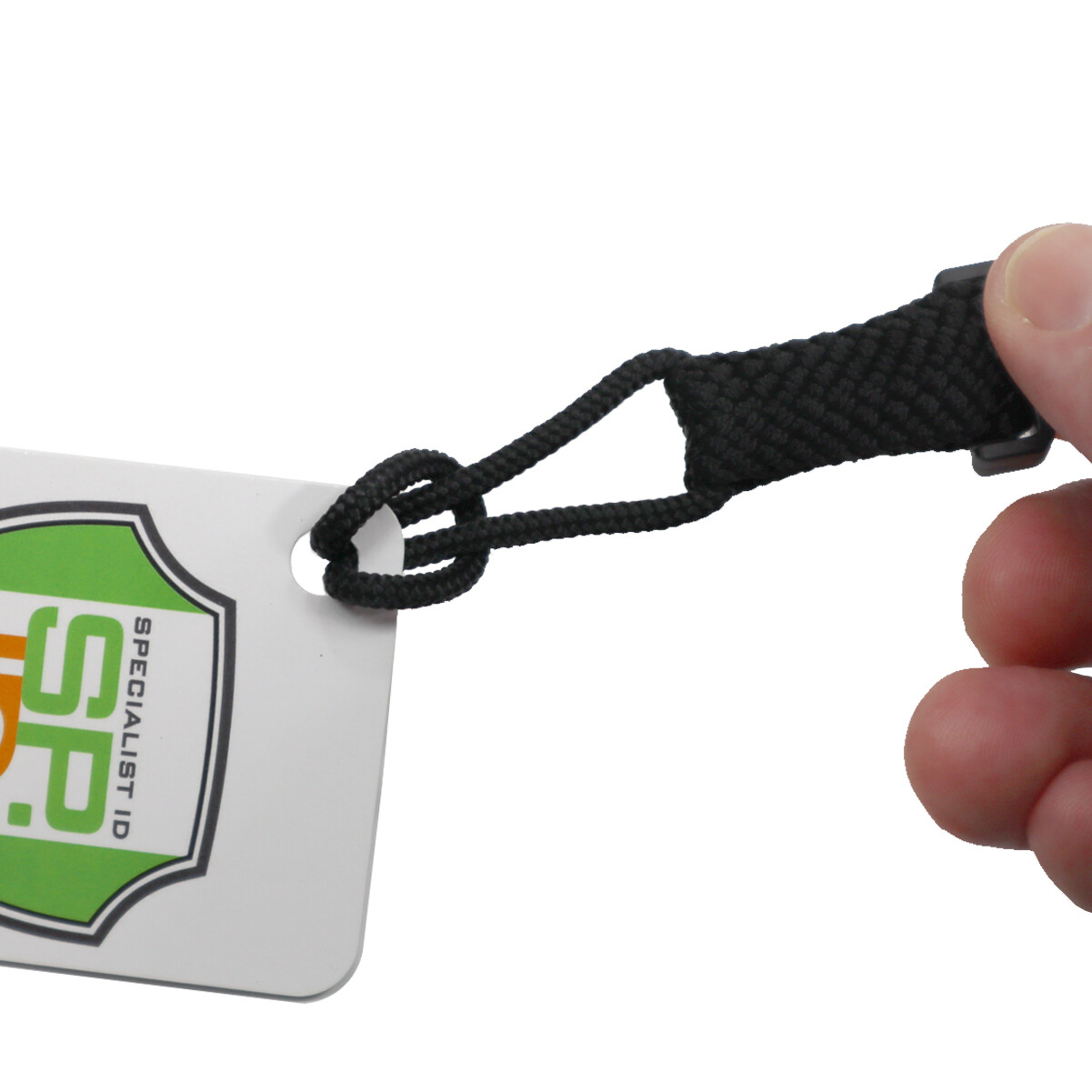 Black EK Lanyard Plus w Detachable Soft End (10252) by EK USA - Heavy Duty Nylon