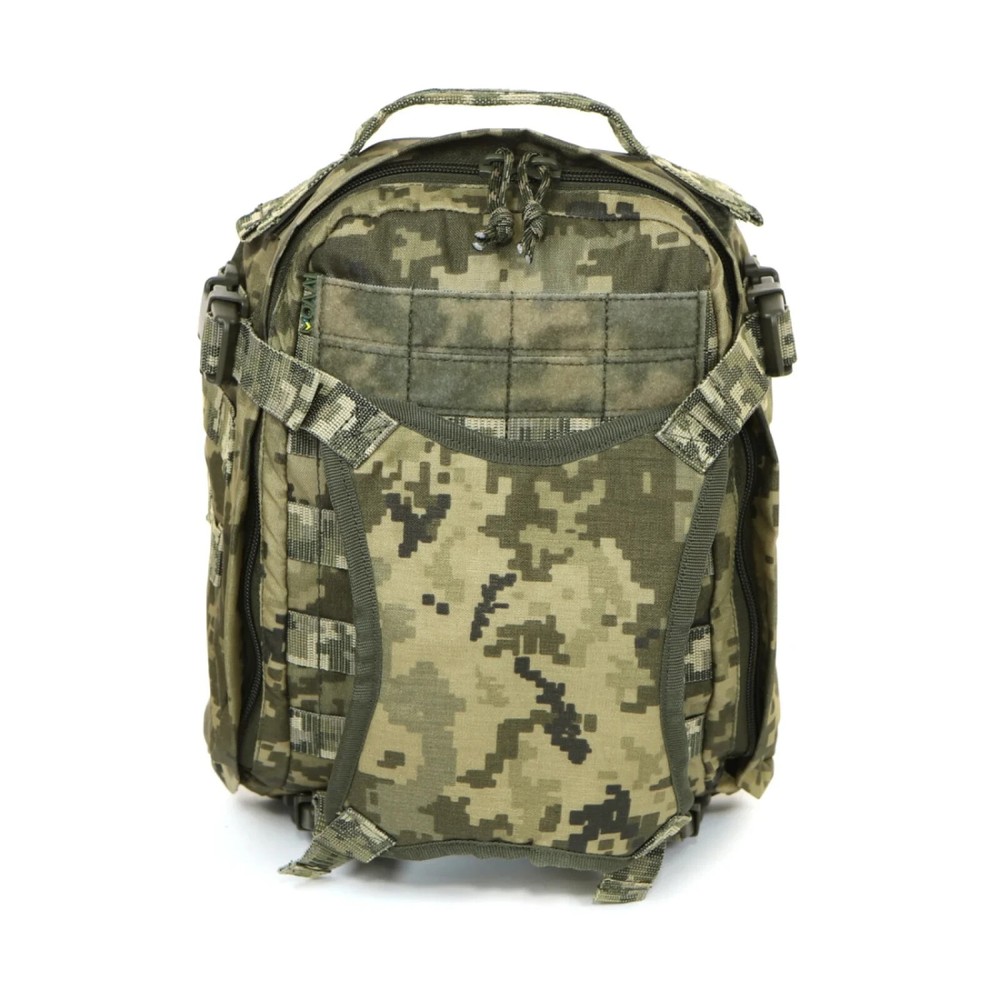 Modular Tactical Backpack 6L MM-14 Pixel MOLLE Vest Mount Organizer Panels