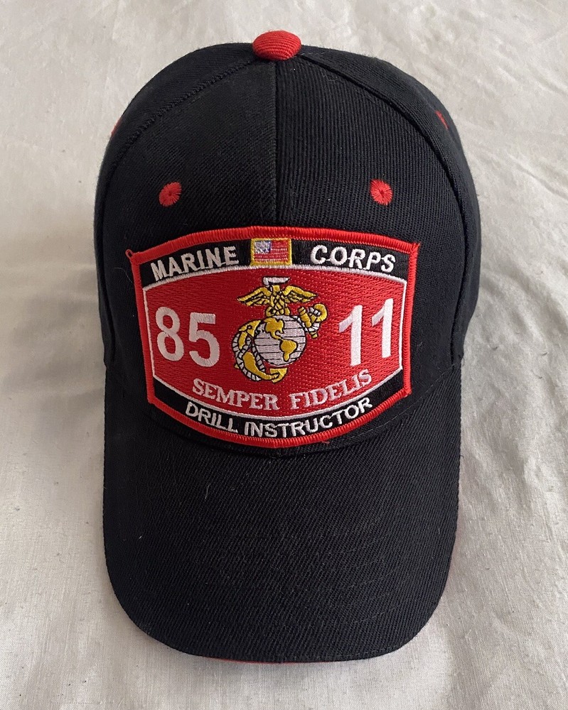 MOS 8511 Drill Instructor DI MCRD Patch  Gift US Marine Graduation Cap Hat USMC