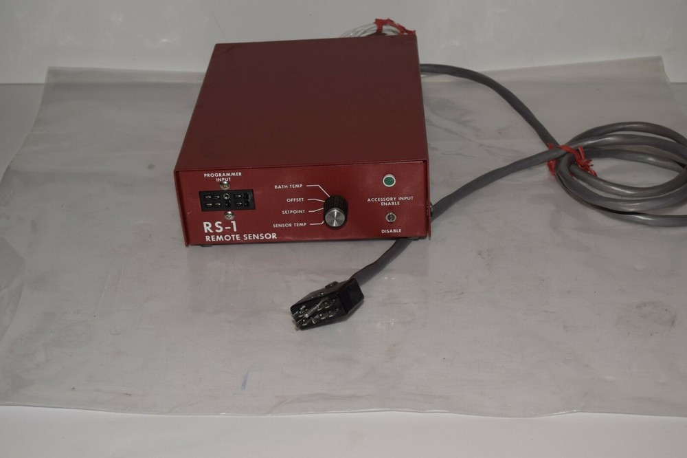 ^^ NESLAB INSTRUMENTS PART NO 408006 RS-1 REMOTE SENSOR (TF15)