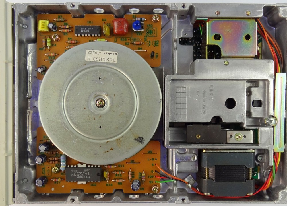 IBM Alps Eletronic DFC222B05A 5.25" Floppy Drive