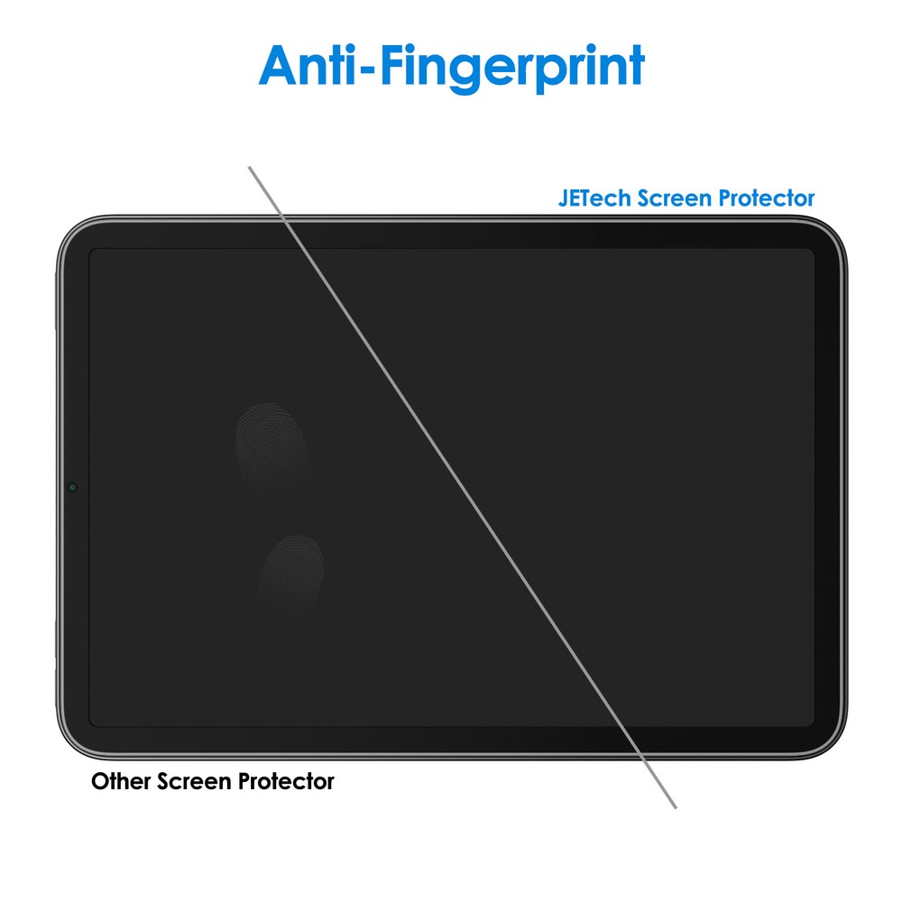 JETech Screen Protector for iPad mini 6 (8.3-Inch, 2021 Model), 2-Pack
