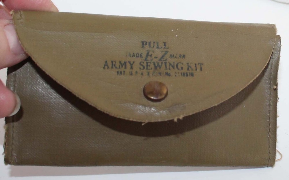 VNTG WWII USN Navy Officer Cap Covers Dog Tag Gloves Socks