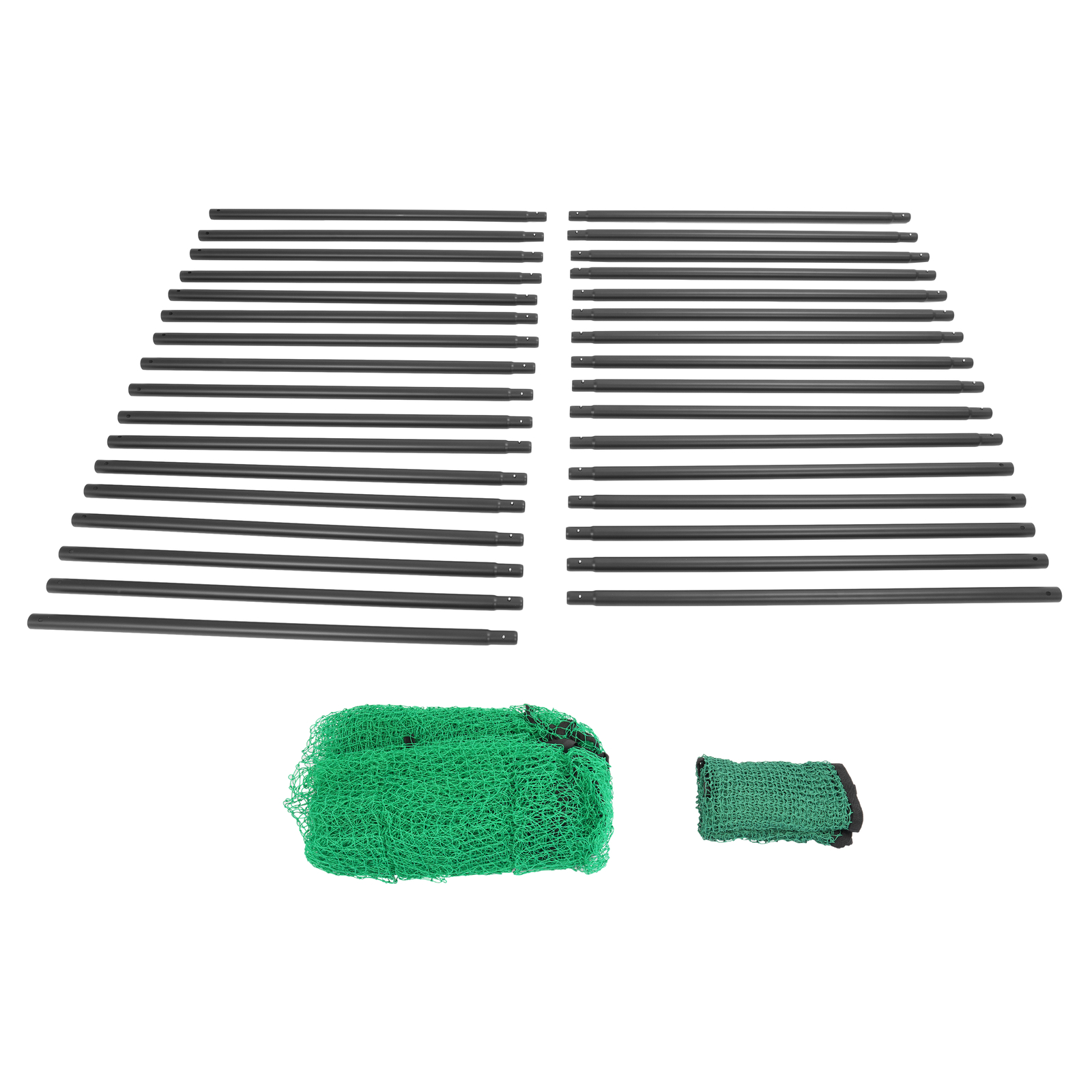 10X10FT Golf Driving Cage Net For Swing Practice Hitting Kit W/Training Aids