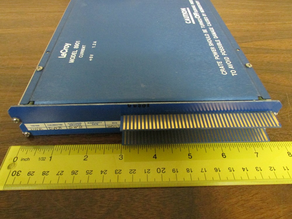 Lecroy 8901 GPIB IEEE-488 Interface CAMAC Plugin Used Good