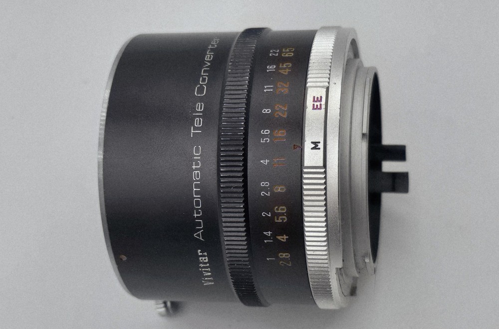 B119 VIVITAR AUTOMATIC TELE CONVERTER 3x-7