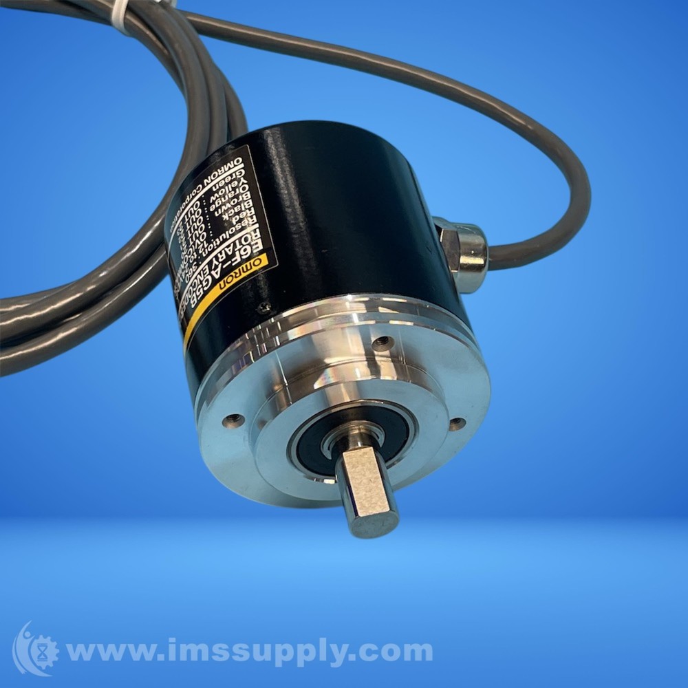 Omron E6F-AG5B Absolute Rotary Encoder FNIP