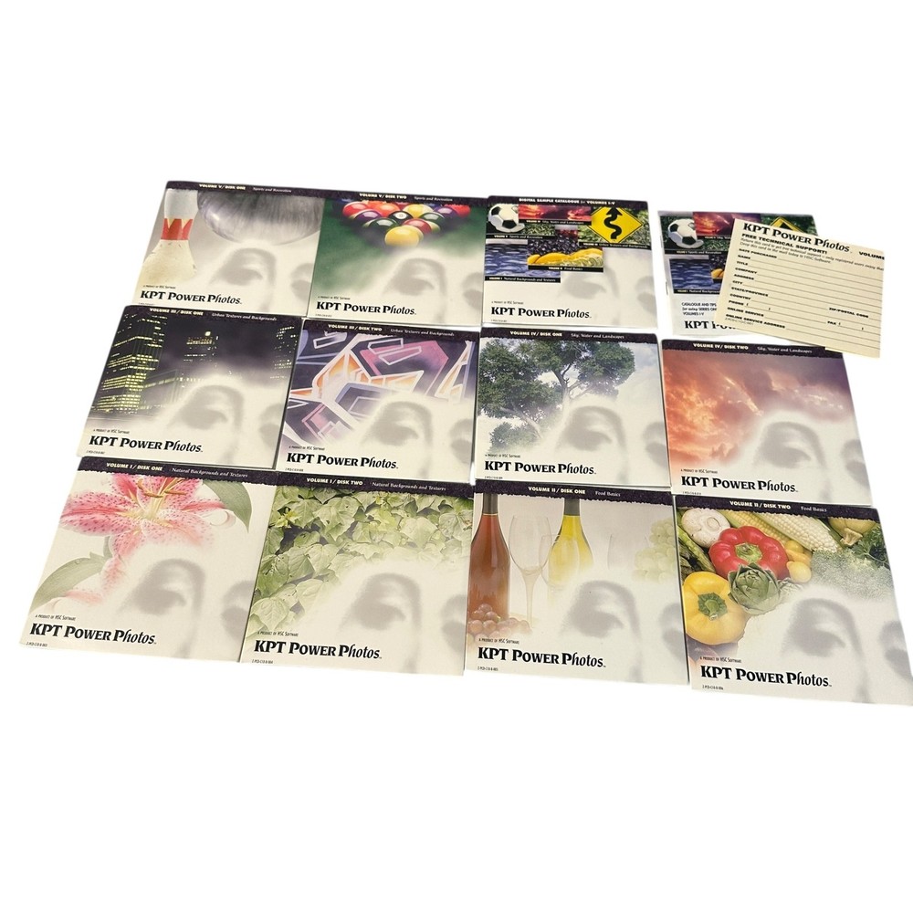 Kai's KPT Power Photos 3 Mac/Windows Software Complete