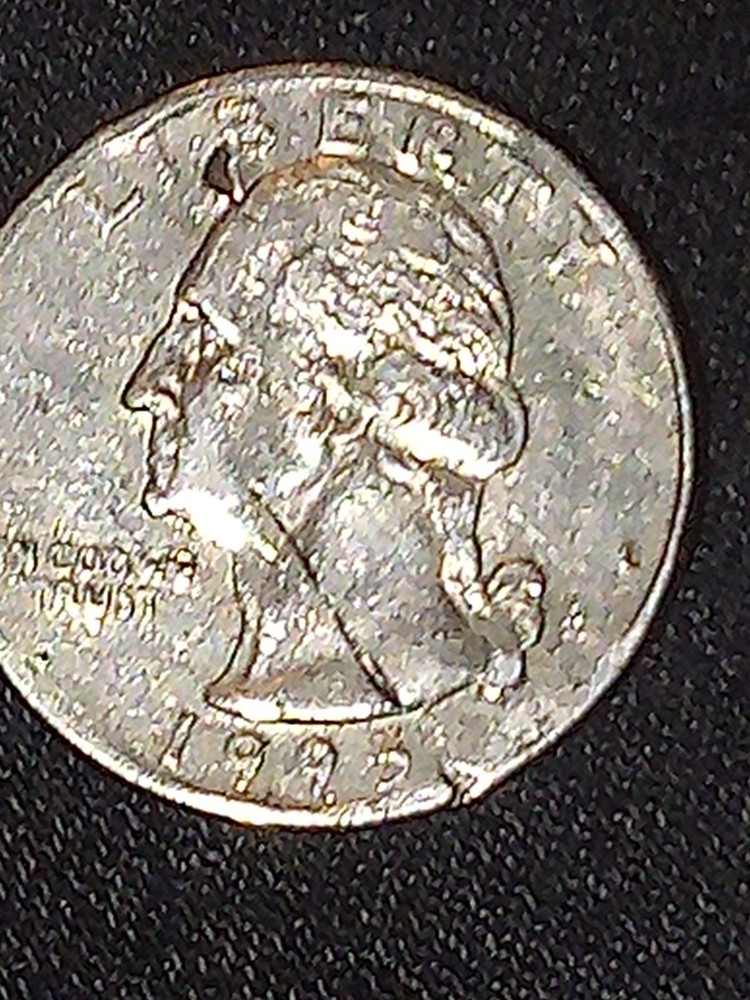 1995 error quarter George Washington