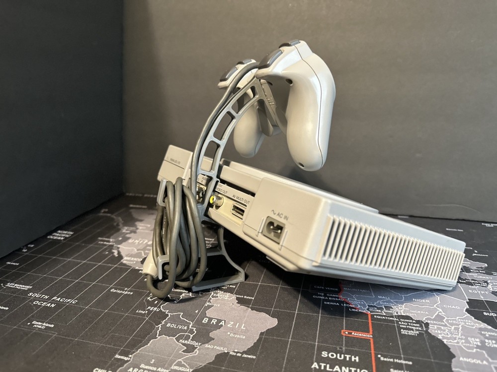 Playstation 1 Console/Controller Display/Stand!-3D PRINTED