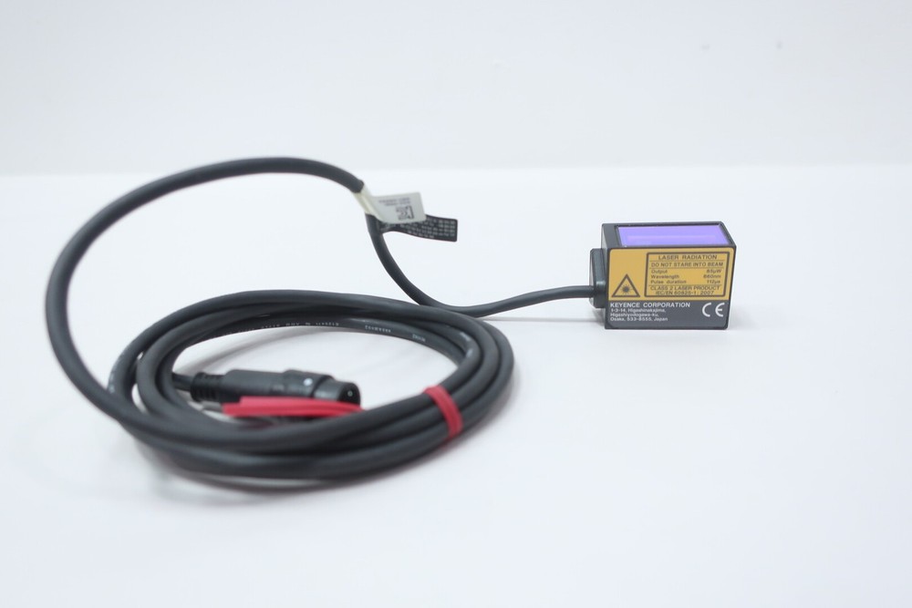 Keyence BL-1371 Barcode Reader 5v-dc