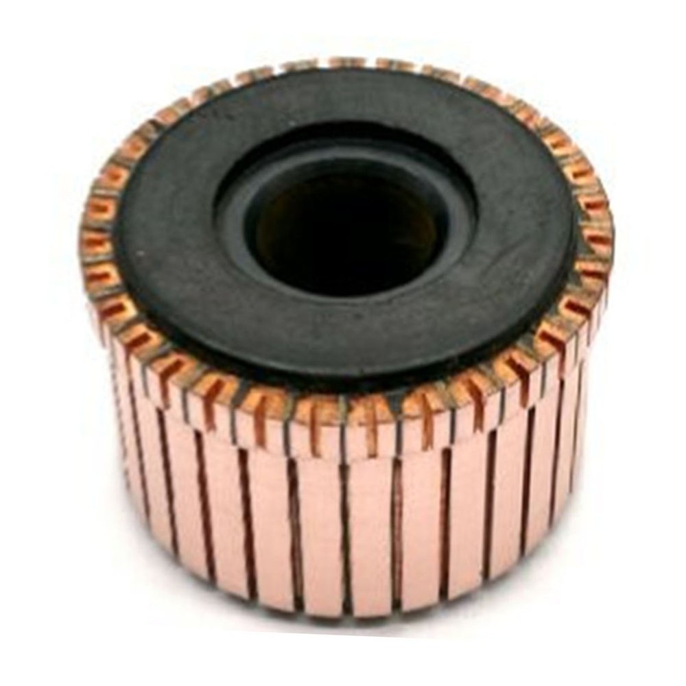 Versatile Copper Groove Type Motor Commutator for Various Applications
