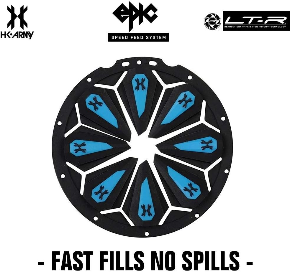 HK Army Dye LT-R/Rotor Paintball Loader Hopper Basic Epic Speed Feed Accessory