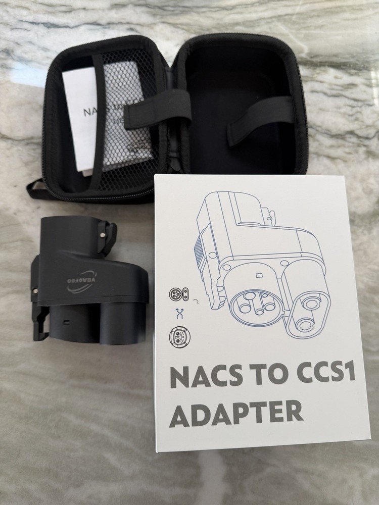 Nacs To Ccs1 Adapter
