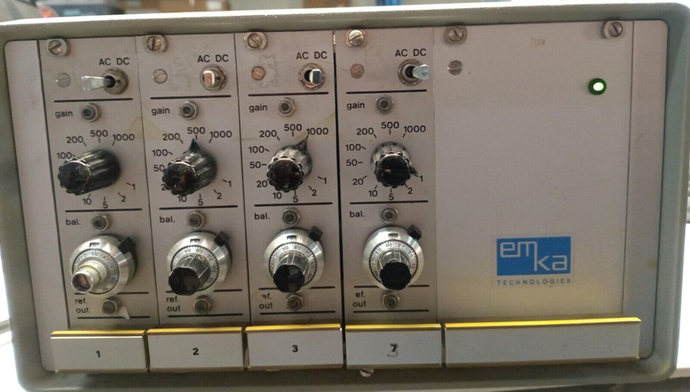 EMKA Technologies AC264 Amplifier