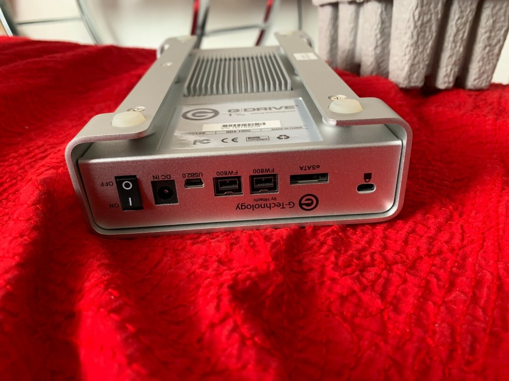 G-Technologies G Drive Gen 4 1TB External Hard Drive MAC