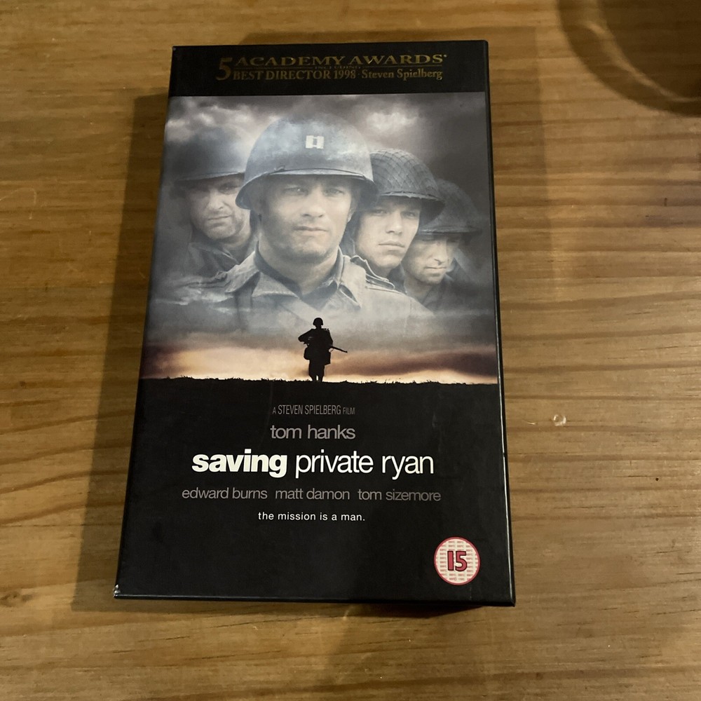 Saving Private Ryan (VHS/SH, 1999)