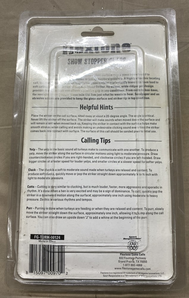 Flextone FLX-FLXTK124 Show Stopper