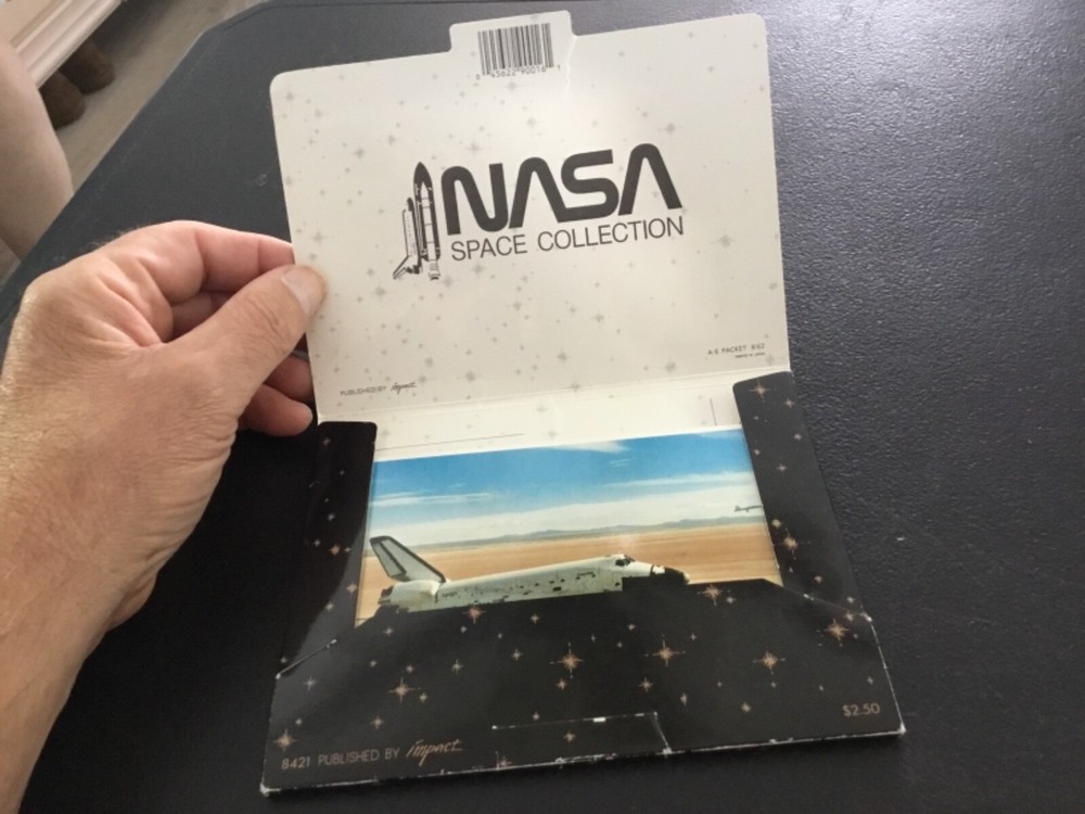 NASA Space Collection Post cards 12 Pack