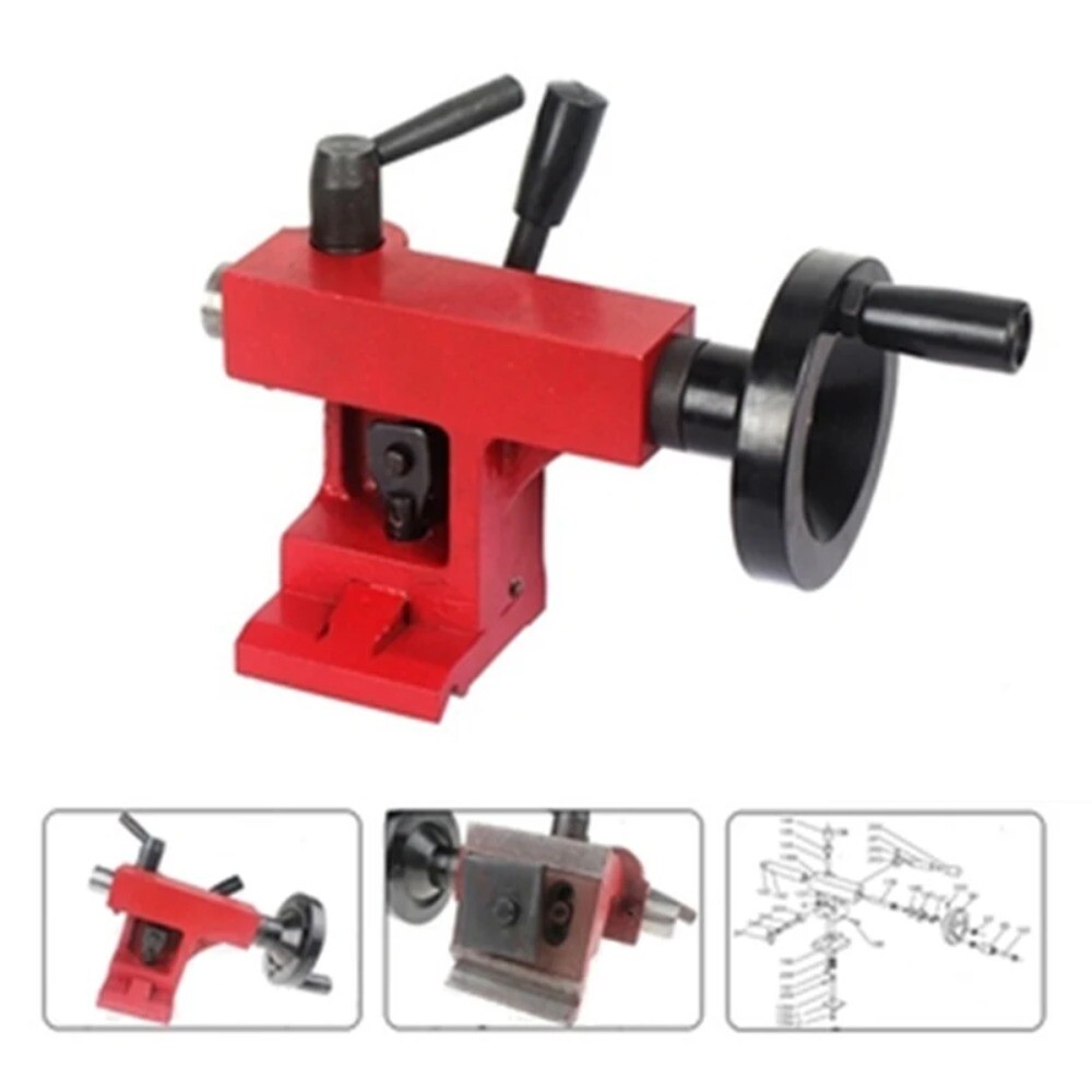 Lathe Fast-locking Tailstock, Household DIY Lathe Fixed Fixture, Multi-function