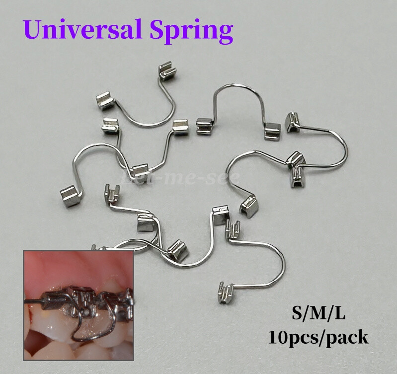 Dental Orthodontic Torquing Torque Rectangular Spring Anterior Teeth Wire