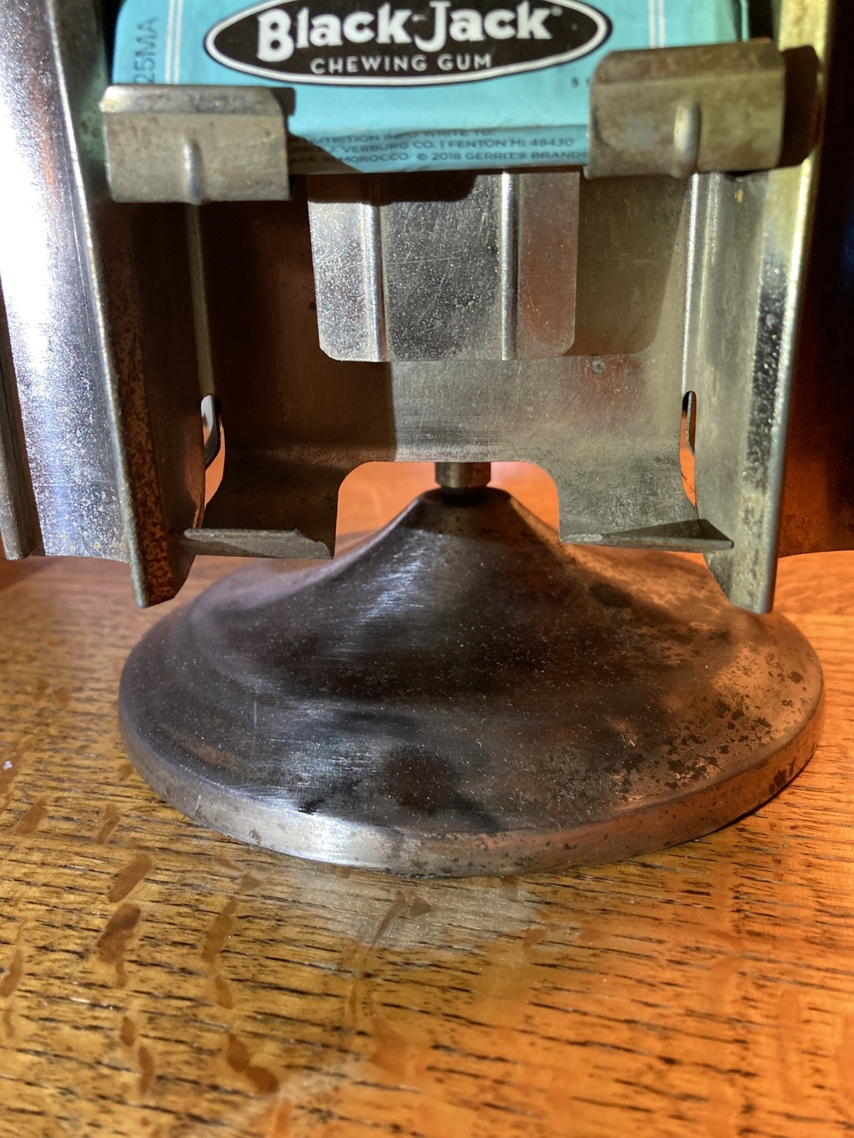 Wrigley’s Five Column Package Gum Dispenser