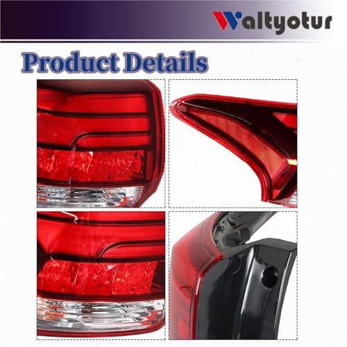 Rear Brake Light Tail Light Assembly Replacement for Left Driver Side