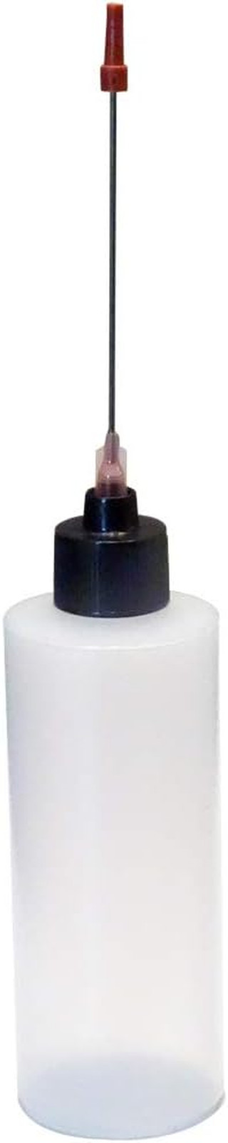 Plastic Squeeze Bottles 1Oz, 2Oz, 4Oz, and 10Ml All with 2" Stainless Applicator