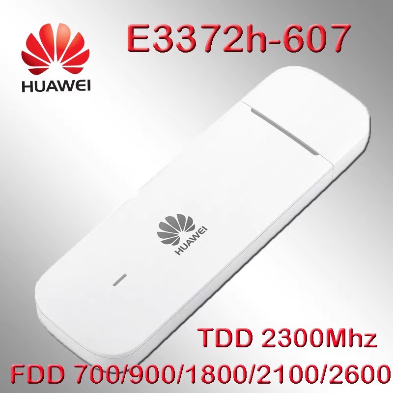 E3372 E3372h-607  150Mbps 4G LTE USB modem