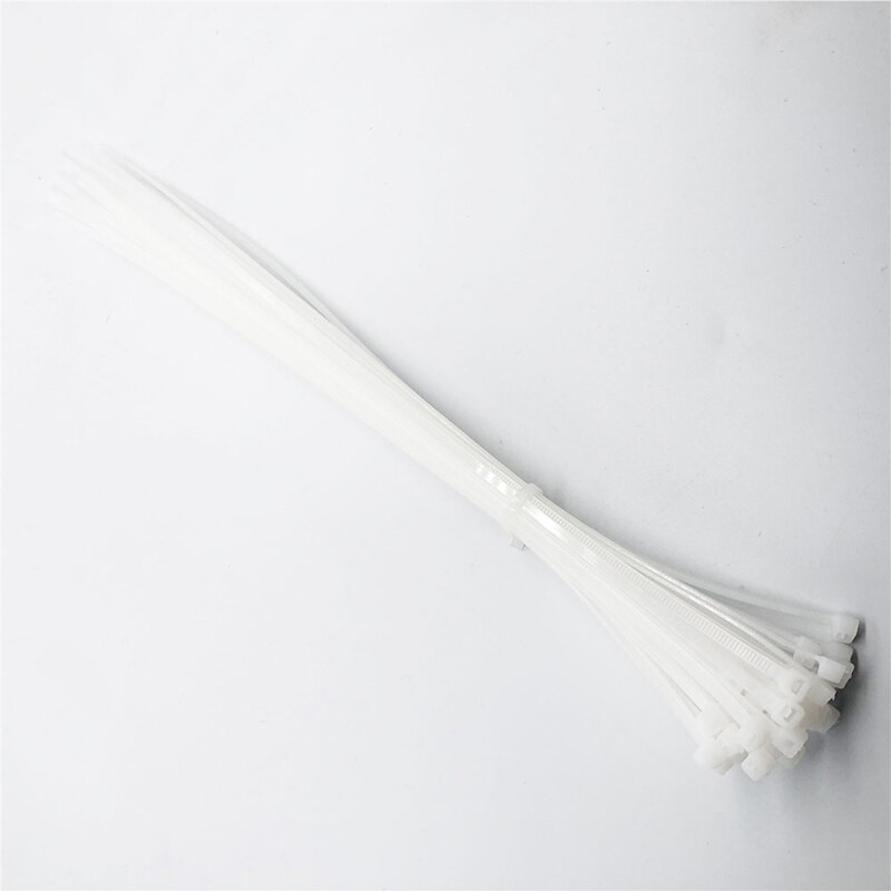 3mm Self-Locking Plastic Nylon Cable Ties Zip Ties Wrap Wire Cord Zip Tie Strap