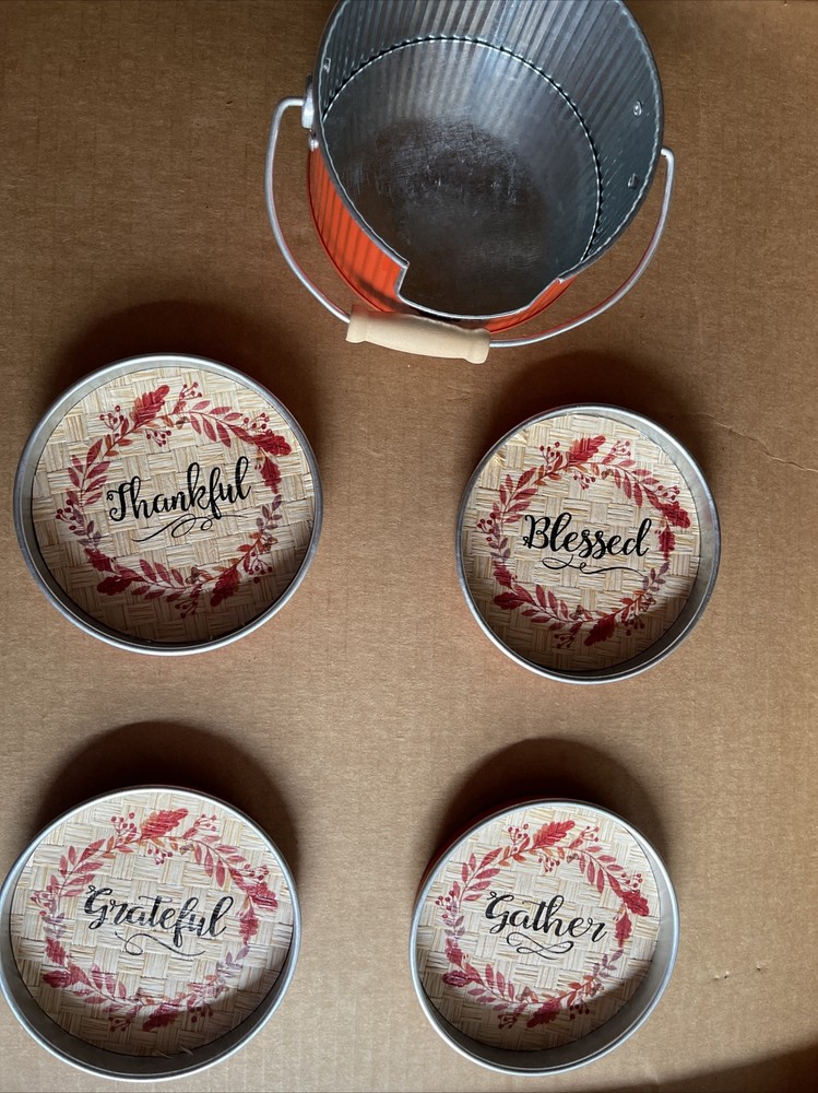 fall coaster set