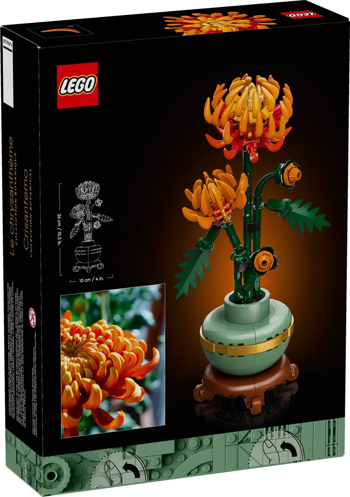 LEGO BOTANICAL: CHRYSANTHEMUM (10368)