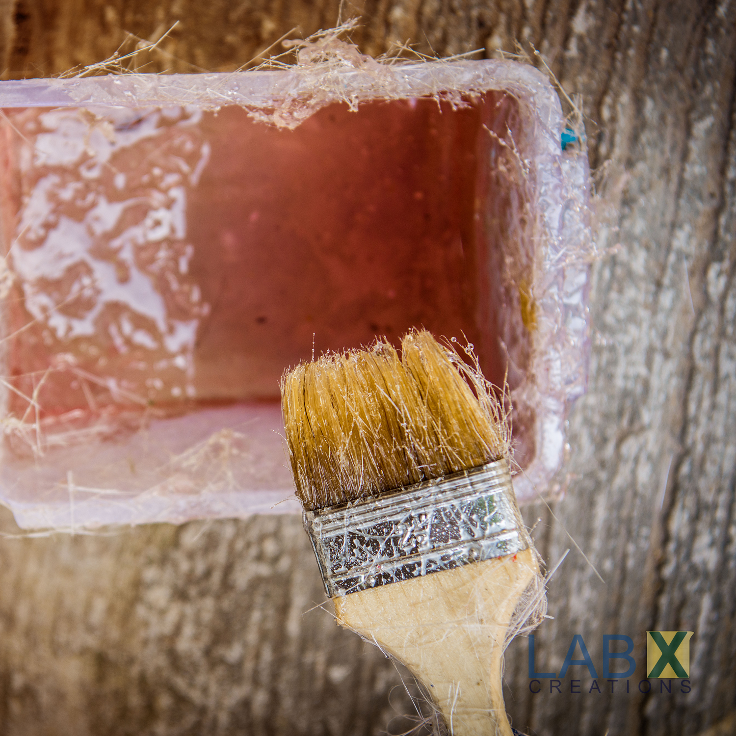 PREMIUM 2G POLYESTER RESIN 2 Gallon +MEKP (Laminating fiberglass, biaxle, cloth)