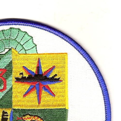 DD-643 USS Sigourney Patch