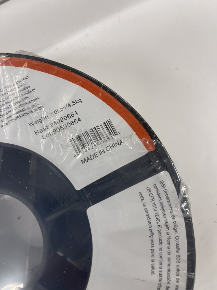 US Forge Welding Solid Mild Steel MIG Wire .030 10-Pound Spool #00664