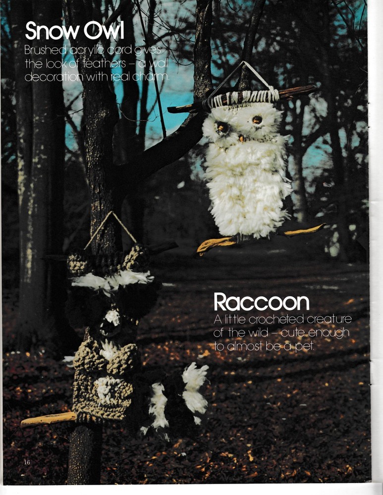 Crochet For Home Decor Projects Using Large Cords | Plaid Enterprises 7121