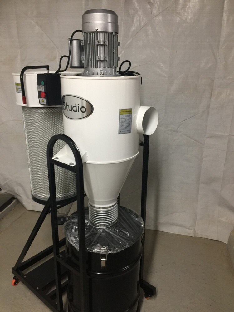 3HP High Efficiency Cyclone Dust Collector ( Freight )