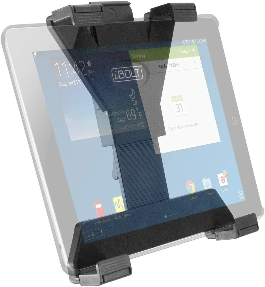 iBOLT TabDock Tablet Holder Bulk Replacement Part- Fits 7 to 10 inch Tablets