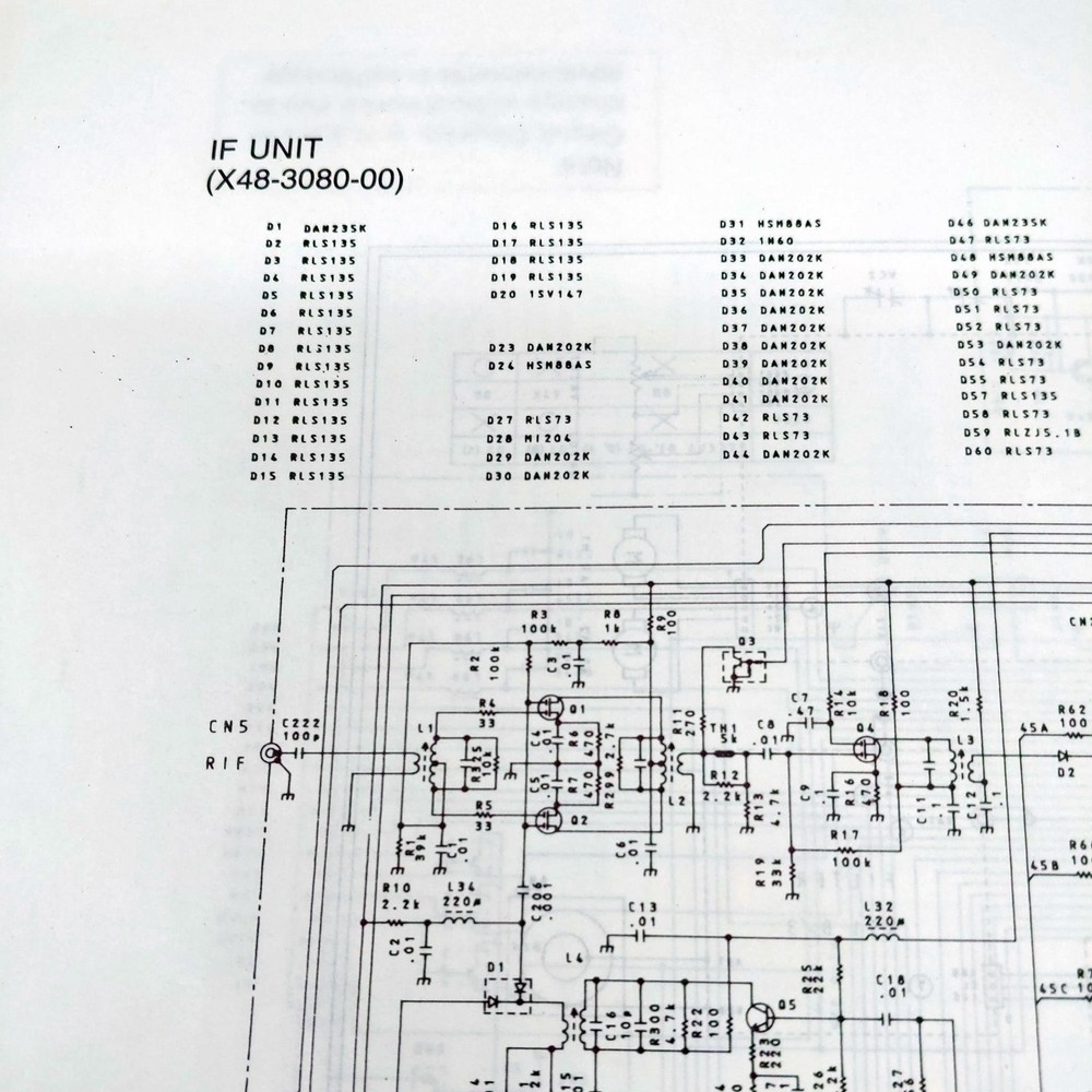 Kenwood TS-850S Large Format Schematic