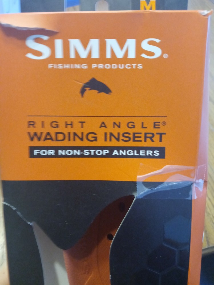 Simms Right Angle Wading Insert size medium-Brand New-SHIPS N 24 HOURS