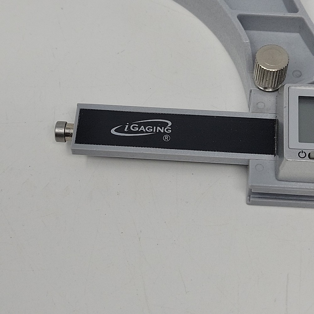 Digital THICKNESS GAGE Depth Caliper iGaging Electronic -New Battery