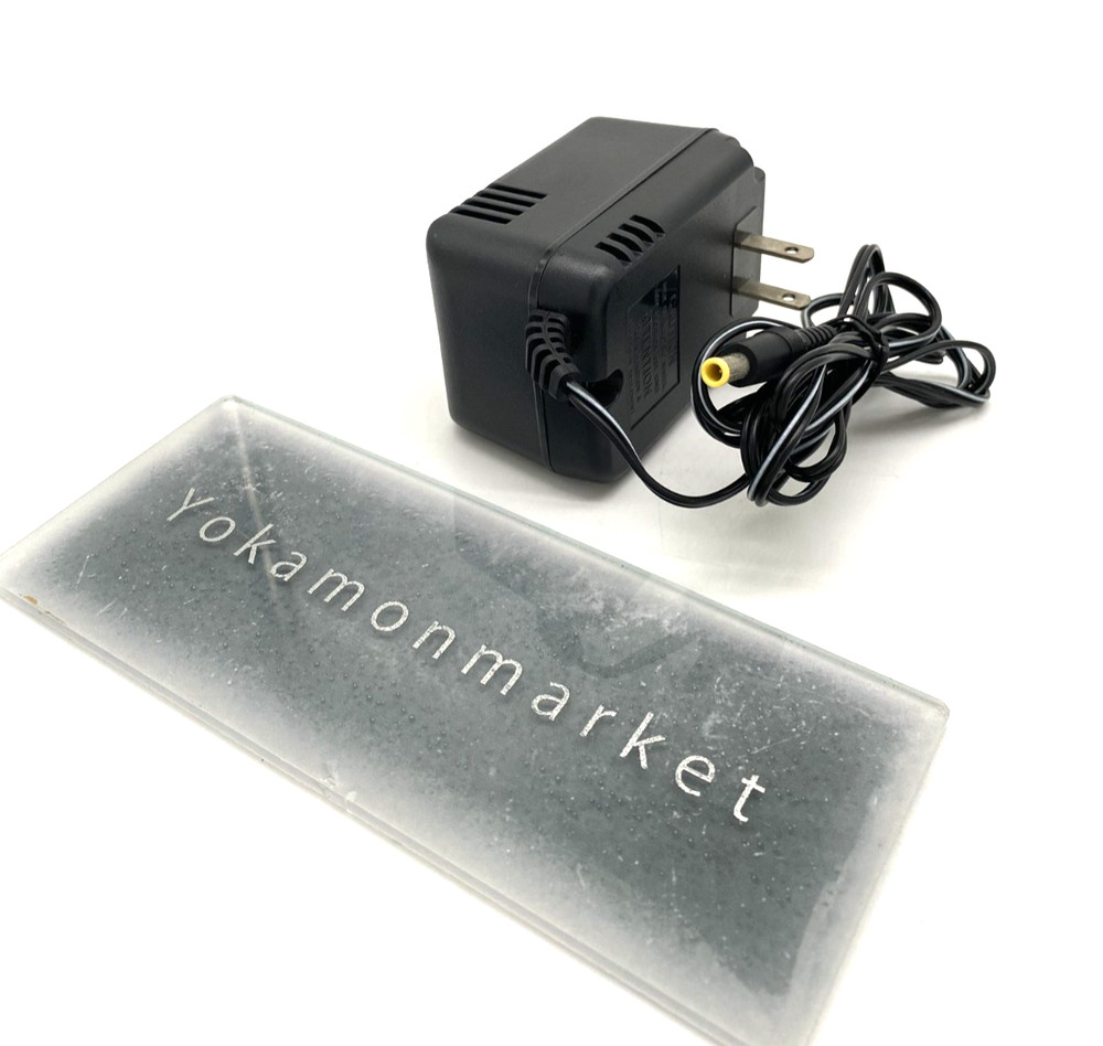 KORG KP3 Kaoss Pad Effect Sampler Module With AC Adapter Used