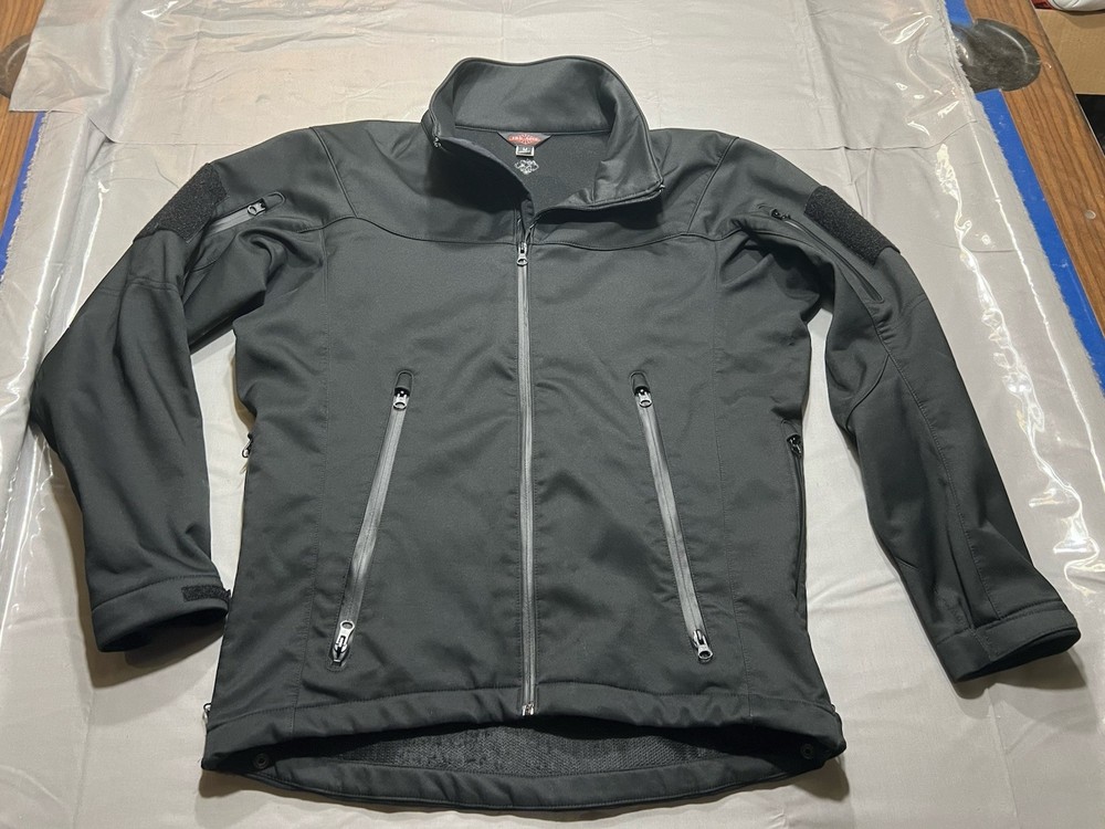 TRU-SPEC 24-7 Series Tactical Softshell Jacket Black Mens Medium