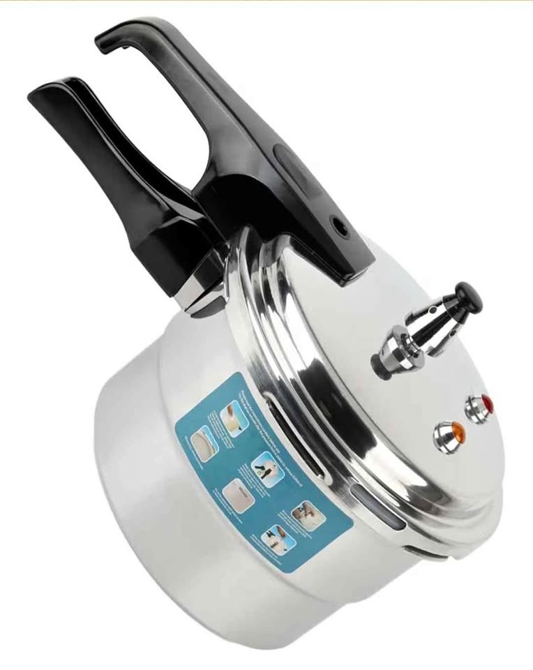 Aluminum 3L 3.17 Quart Mini Pressure Cooker