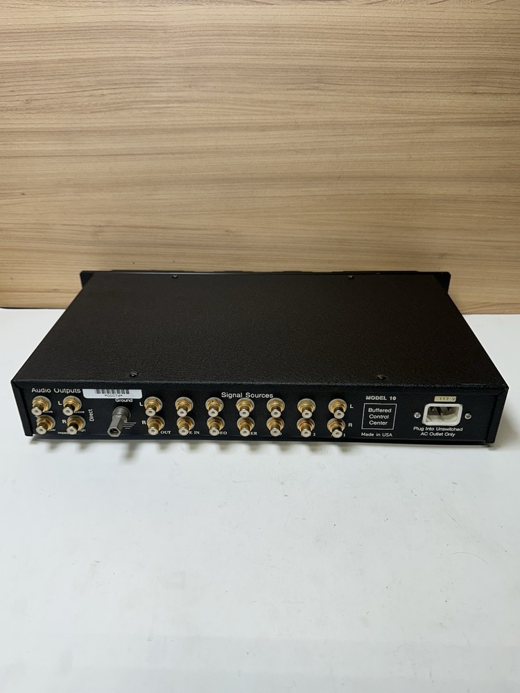 monarchy audio Buffered control center model 10