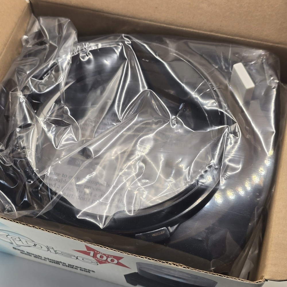 EZ Disc 100 Automatic CD/DVD Dispenser Organizer