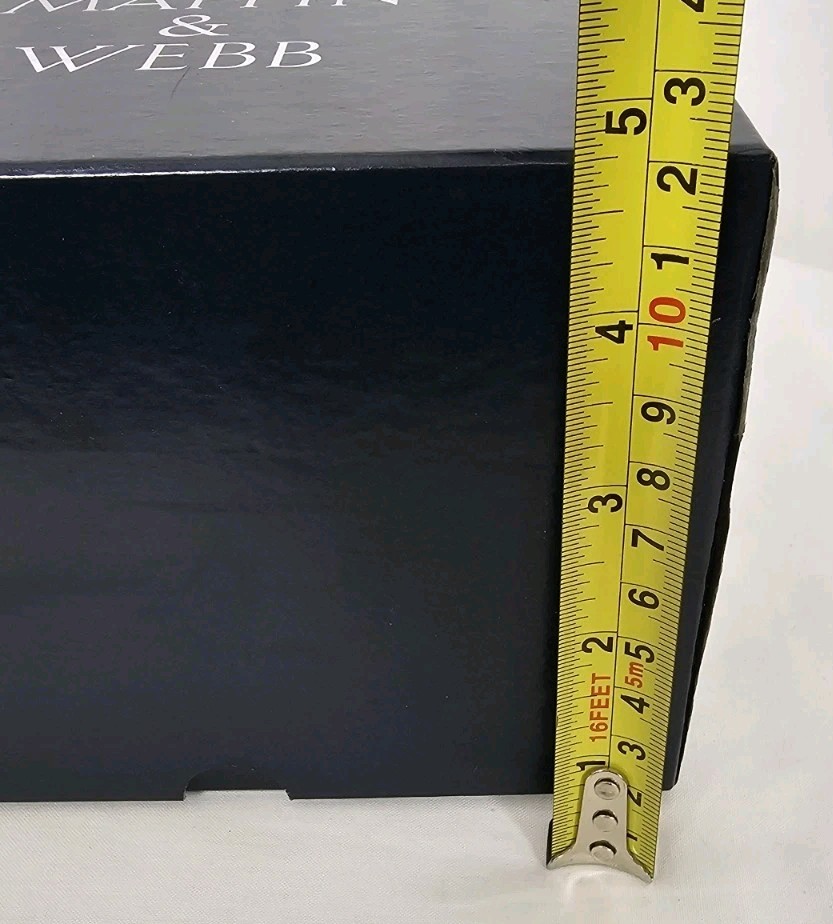 Mappin & Webb Presentation Storage Box