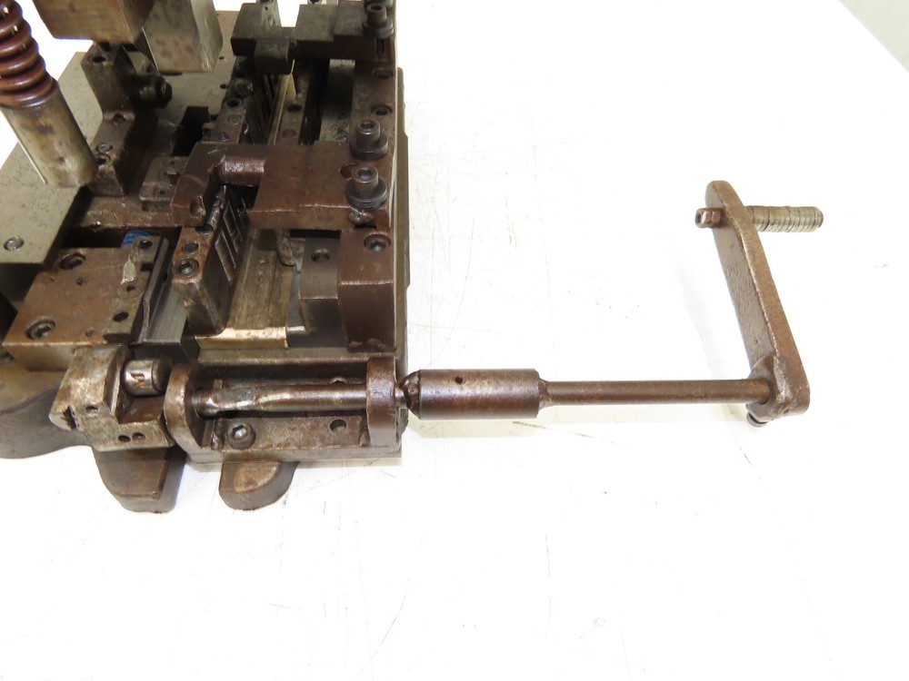 Punch Press 2 Back Post Die Shoe Set 11x9" Rectangle 2" Stroke