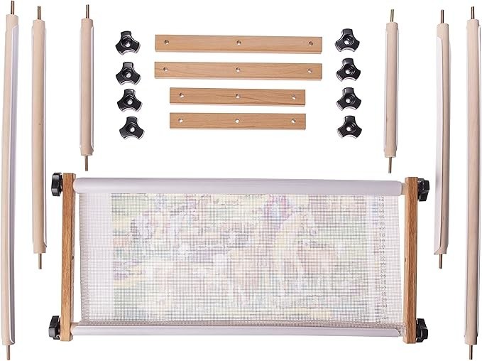 FA Edmunds Handi-Clamp Multi Size Sroll Frame Set - COMPLETE SET