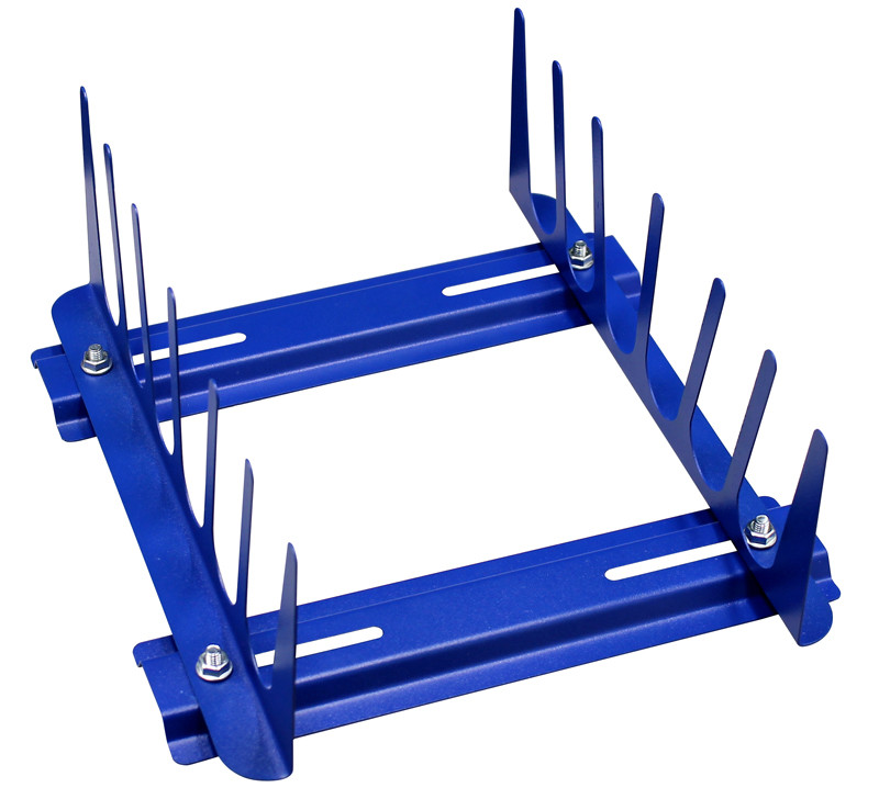 6 pcs Screen Printing Squeegee Storage Rack Ink Scraper organize Stand Holder